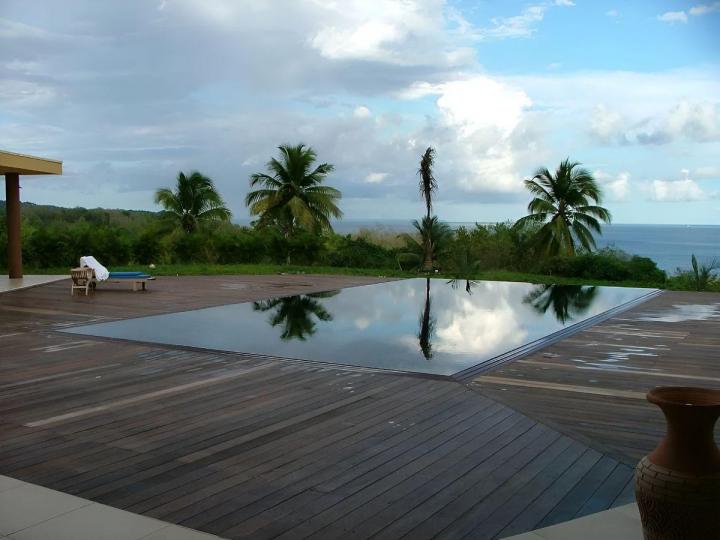 travaux de rénovation de piscines en Guadeloupe