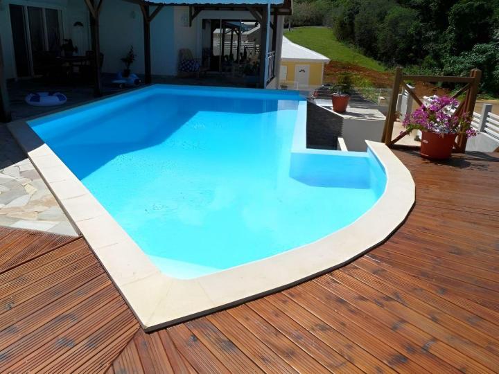 Rénovation de piscines Guadeloupe
